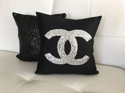 chanel pillows|chanel designer pillows.